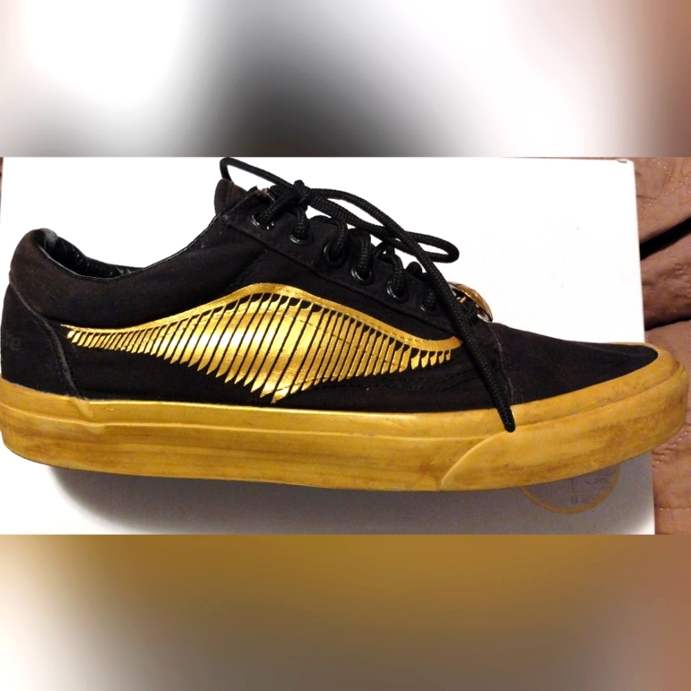 VANS X HARRY POTTER OLD SKOOLGolden Snitch Men's 8